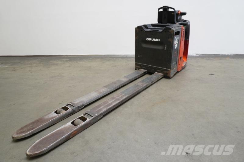 Linde N 20 132 Nizko dvižni komisionirni viličar