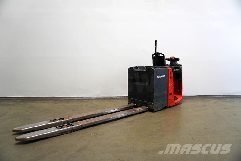 Linde N 20 132 Nizko dvižni komisionirni viličar