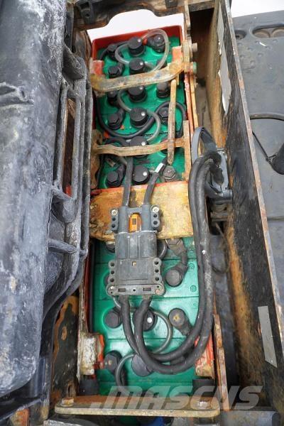 Linde N 20 132 Nizko dvižni komisionirni viličar