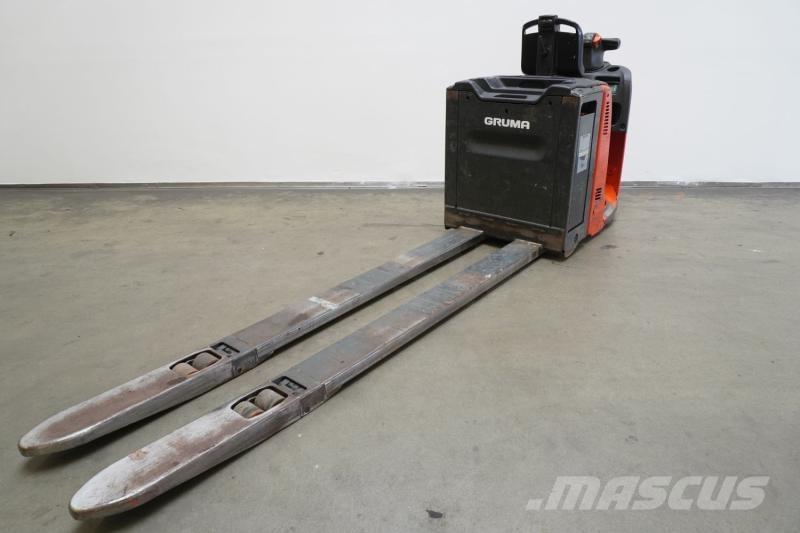 Linde N 20 132 Nizko dvižni komisionirni viličar