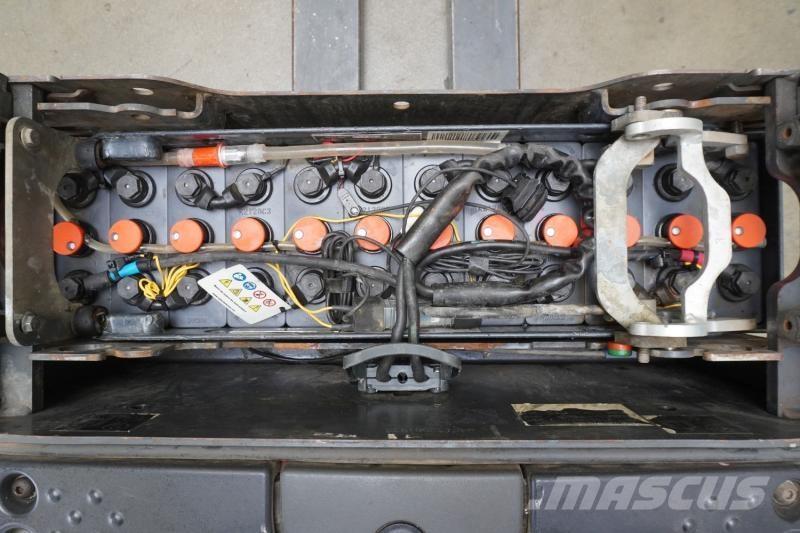 Linde N 20 132 Nizko dvižni komisionirni viličar