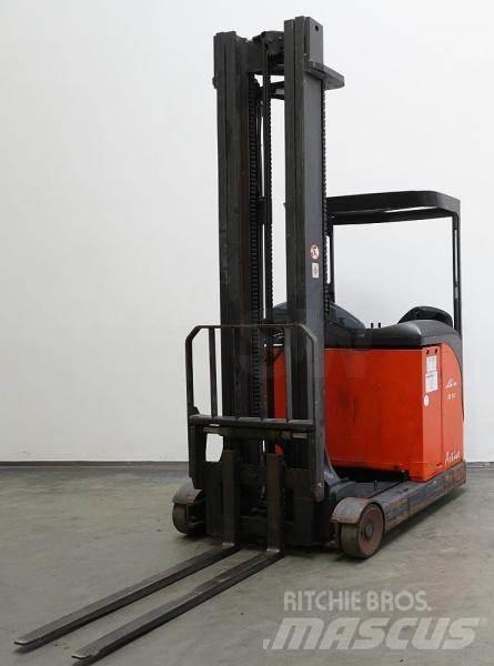 Linde R 14 115 Viličarji s pomičnim teleskopom