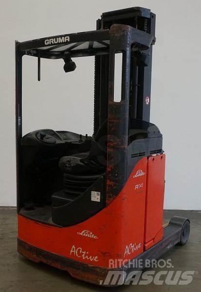 Linde R 14 115 Viličarji s pomičnim teleskopom