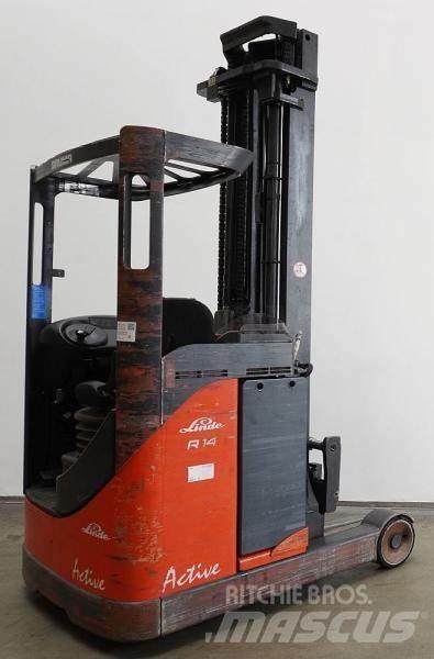 Linde R 14 115 Viličarji s pomičnim teleskopom