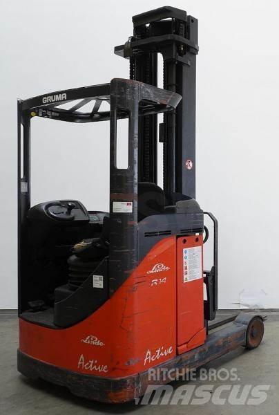 Linde R 14 115 Viličarji s pomičnim teleskopom