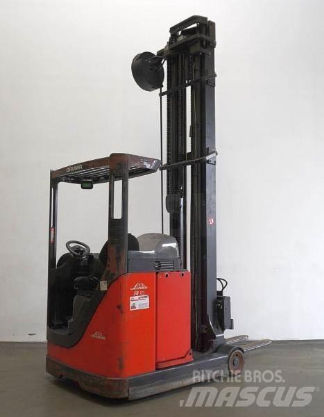 Linde R 16 113 Viličarji s pomičnim teleskopom