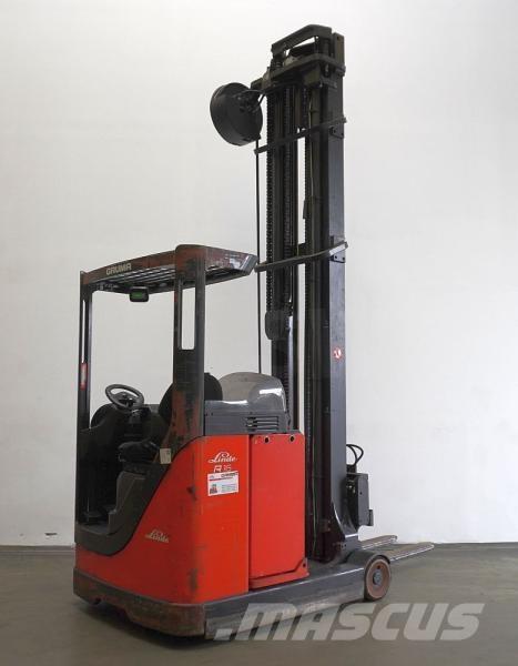 Linde R 16 113 Viličarji s pomičnim teleskopom