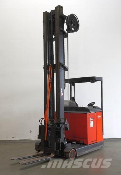 Linde R 16 113 Viličarji s pomičnim teleskopom