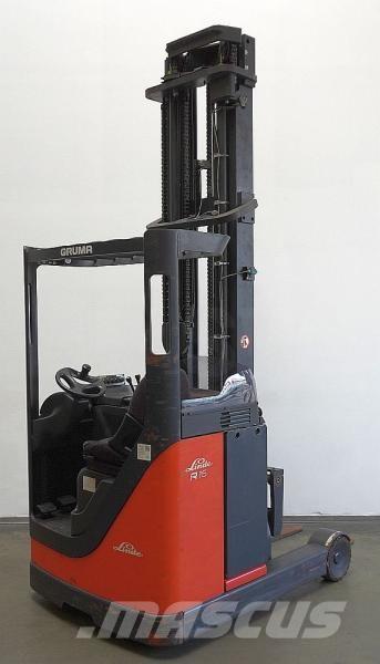 Linde R 16 113 Viličarji s pomičnim teleskopom