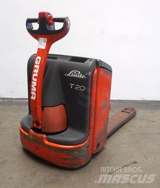 Linde T 20 360 Električni nizko dvižni viličar