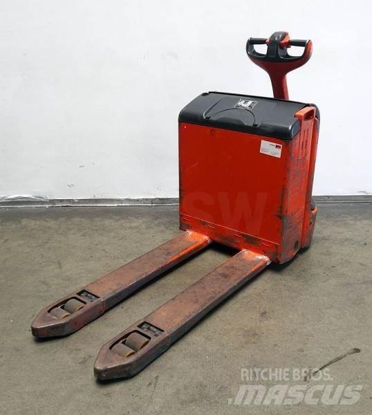 Linde T 20 360 Električni nizko dvižni viličar