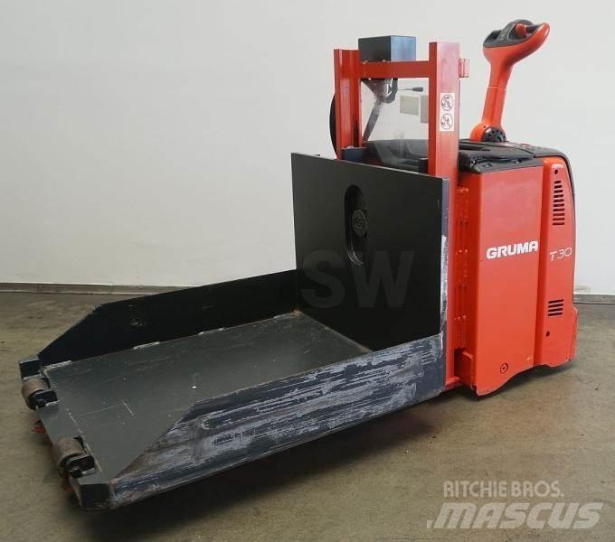 Linde T 30 131 Električni nizko dvižni viličar
