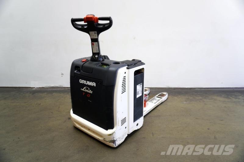Linde T 30 131 Električni nizko dvižni viličar