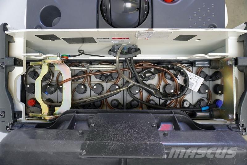Linde T 30 131 Električni nizko dvižni viličar