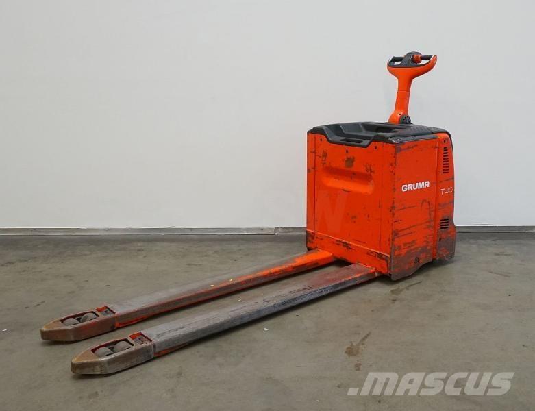 Linde T 30 131 Električni nizko dvižni viličar