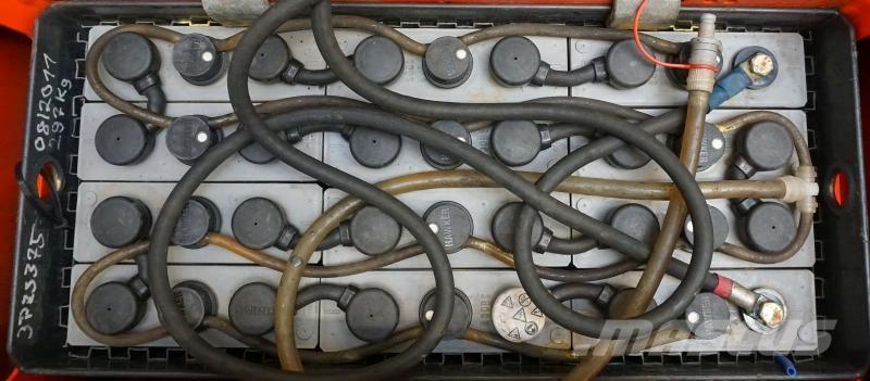 Linde T 30 131 Električni nizko dvižni viličar