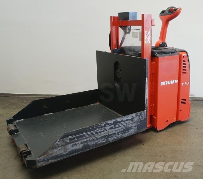 Linde T 30 131 Električni nizko dvižni viličar