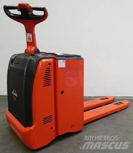 Linde T 50 131 Električni nizko dvižni viličar