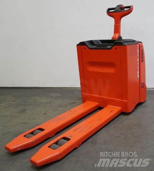 Linde T 50 131 Električni nizko dvižni viličar
