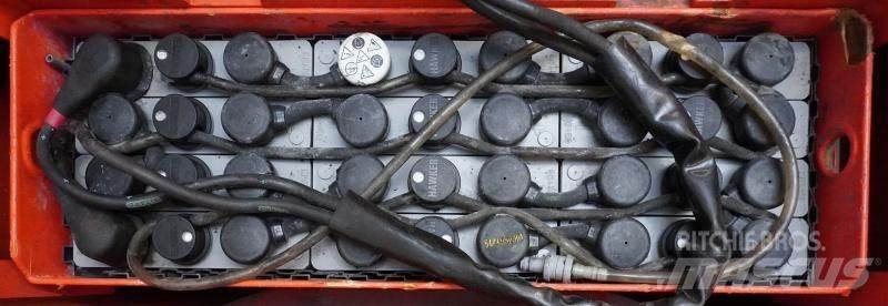 Linde T 50 131 Električni nizko dvižni viličar