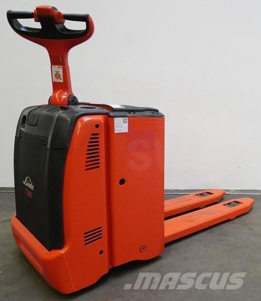 Linde T 50 131 Električni nizko dvižni viličar