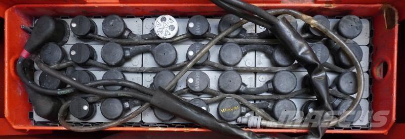 Linde T 50 131 Električni nizko dvižni viličar