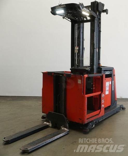 Linde V 11 015 Visokodvižni komisionirni viličar