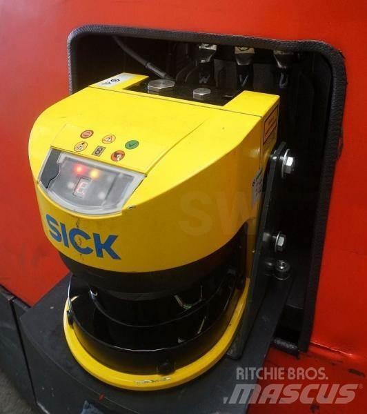 Linde V 11 015 Visokodvižni komisionirni viličar