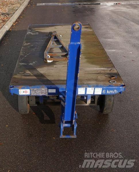 Mafi 1060 / 4t Plato/keson prikolice