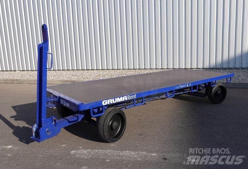 Mafi 1060 / 4t Plato/keson prikolice