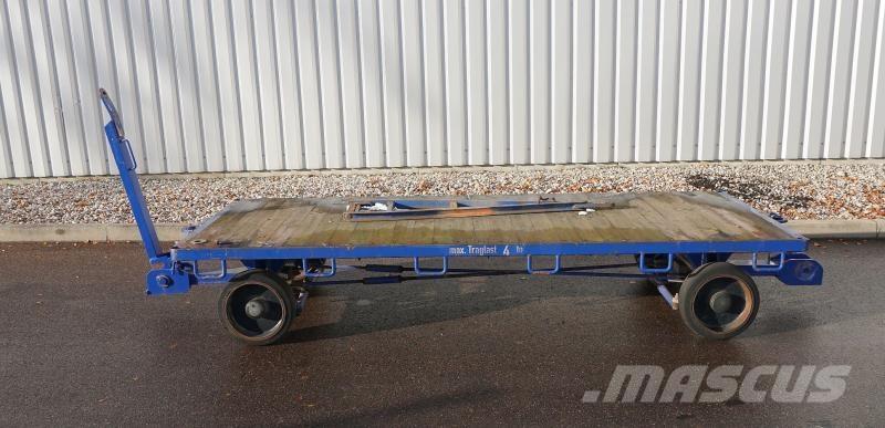Mafi 1060 / 4t Plato/keson prikolice