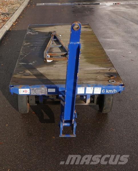 Mafi 1060 / 4t Plato/keson prikolice
