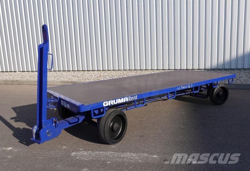 Mafi 1060 / 4t Plato/keson prikolice