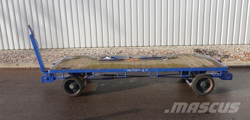 Mafi 1060 / 4t Plato/keson prikolice