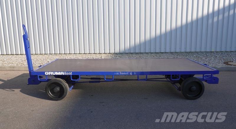 Mafi 1060 / 4t Plato/keson prikolice