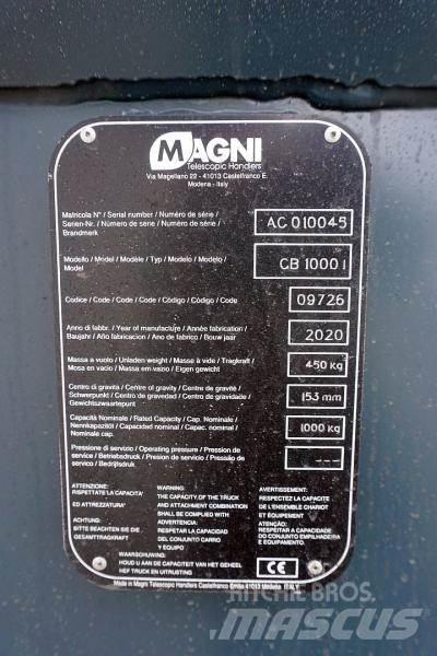 Magni 1000 L Manipulacija materiala - drugo