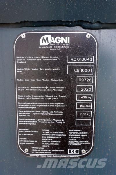 Magni 1000 L Manipulacija materiala - drugo
