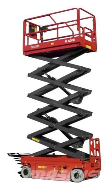 Magni ES1212E Zglobne dvižne ploščadi