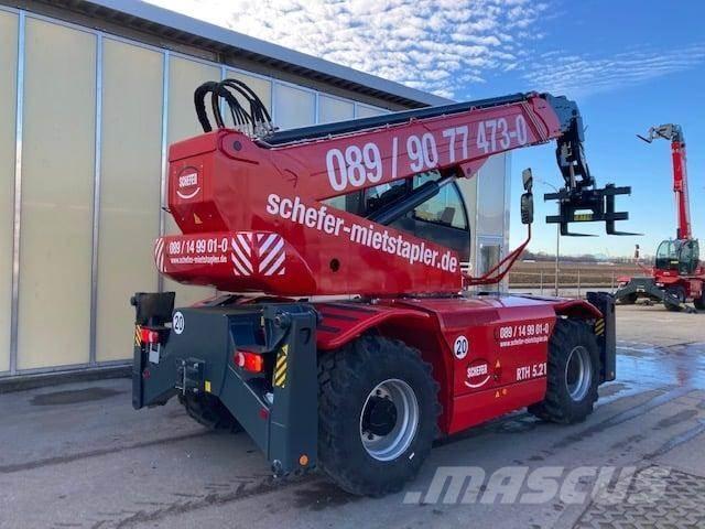 Magni RTH 5.21 Teleskopski viličarji