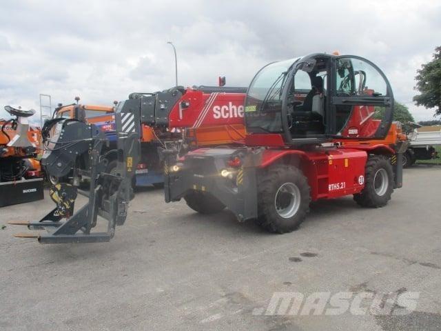 Magni RTH 5.21 Teleskopski viličarji