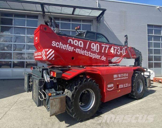 Magni RTH 5.21 Teleskopski viličarji