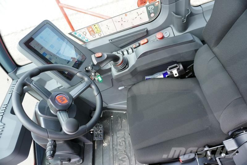 Magni RTH 8.27 Teleskopski viličarji