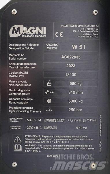 Magni W 5 I Manipulacija materiala - drugo