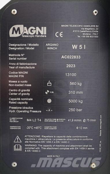Magni W 5 I Manipulacija materiala - drugo