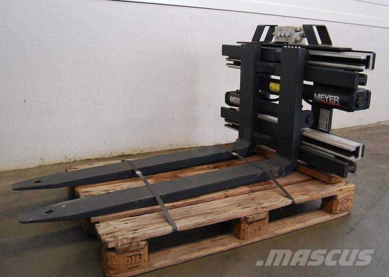 Meyer 3-0104K Drugi priključki in komponente