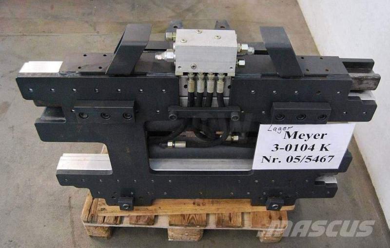 Meyer 3-0104K Drugi priključki in komponente