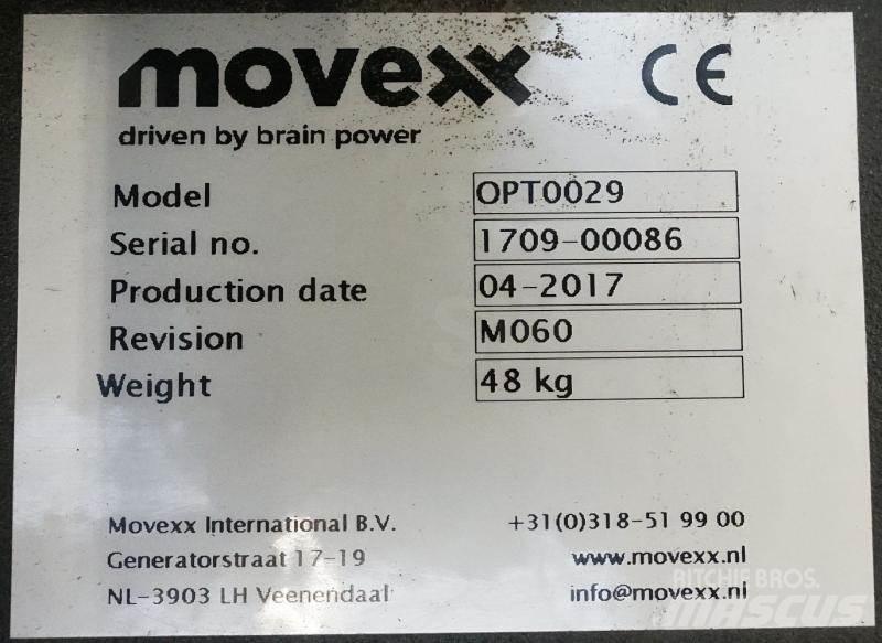 Movexx OPT0029 Drugi priključki in komponente