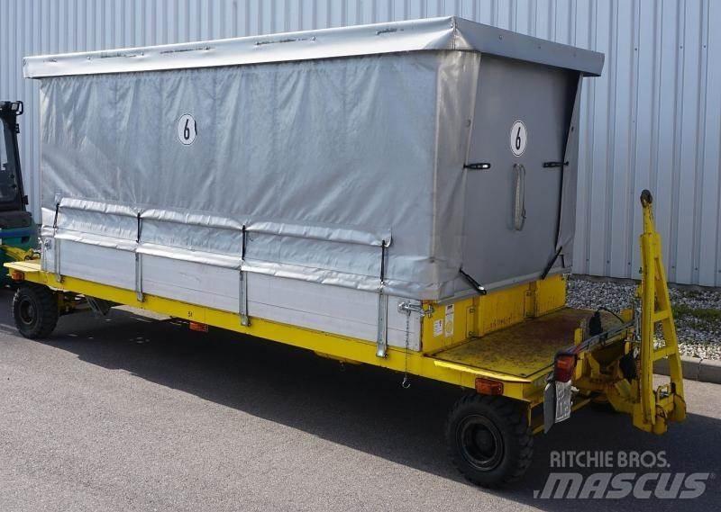 Pefra 4000 Plato/keson prikolice