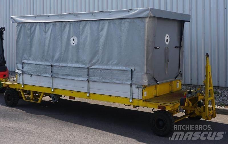 Pefra 4000 Plato/keson prikolice