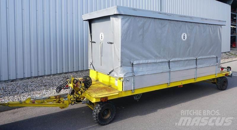 Pefra 4000 Plato/keson prikolice